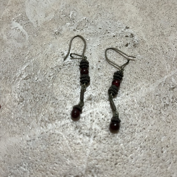 Bundled silver earrings - Picture 4 of 4